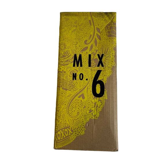 MIX NO 6 Rima Leopard Clear Flat Pointed Barbiecore Mob Wife - Picture 2 of 6
